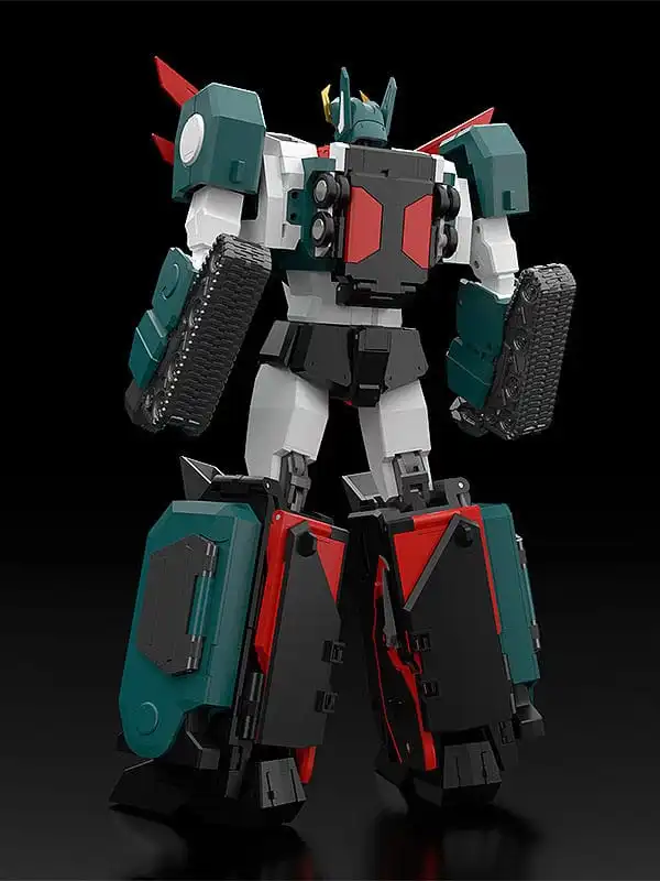 The Brave Fighter of Legend Da-Garn Action Figure The Gattai Seven Changer 25 cm